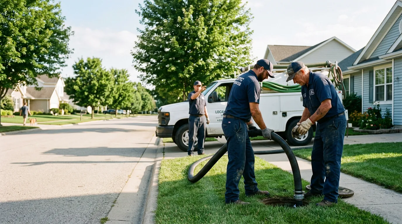 Septic Tank Inspections in Deer Park, AL